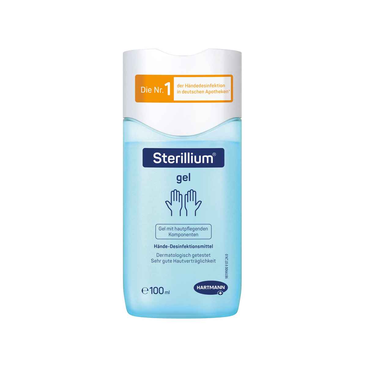 Sterillium® gel 100 ml - Dezinfekčný gél na ruky