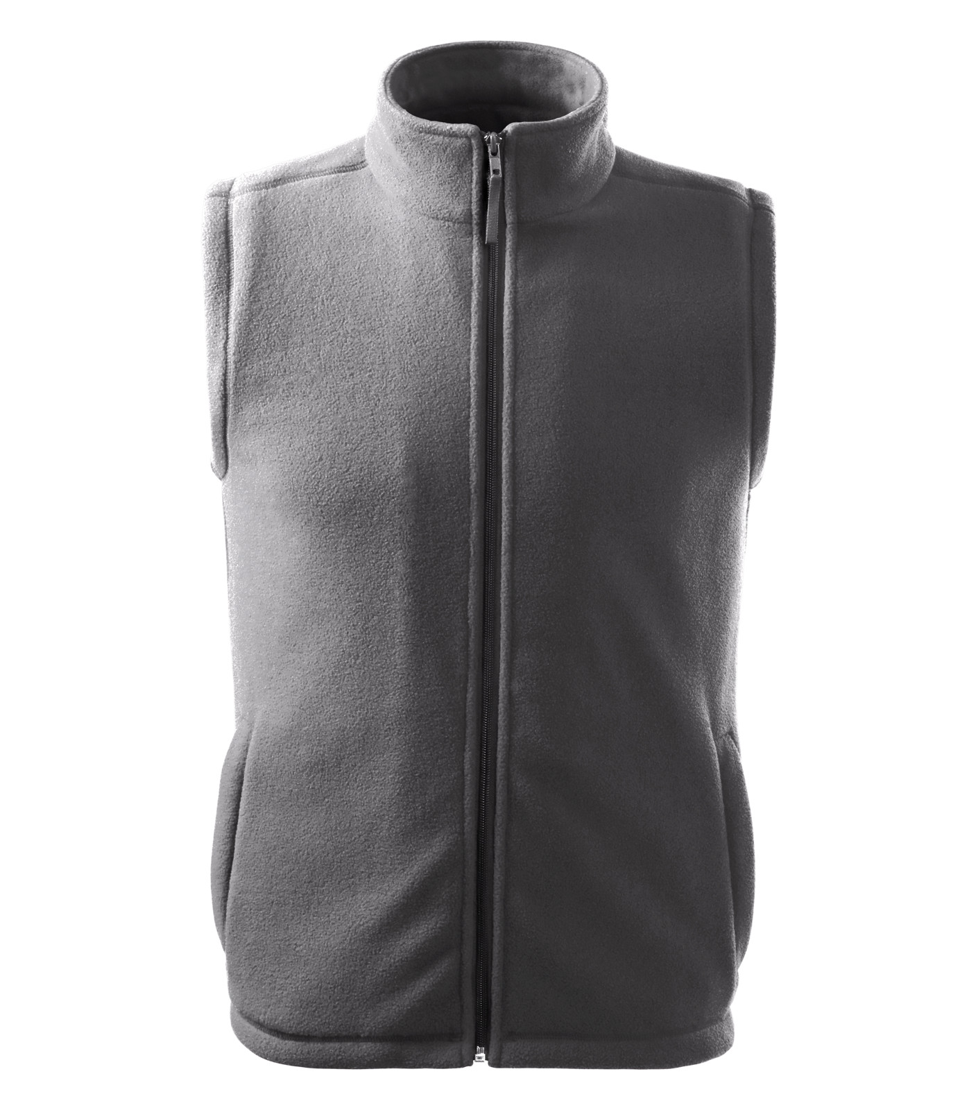 Unisex zdravotnícka vesta, oceľovo sivá