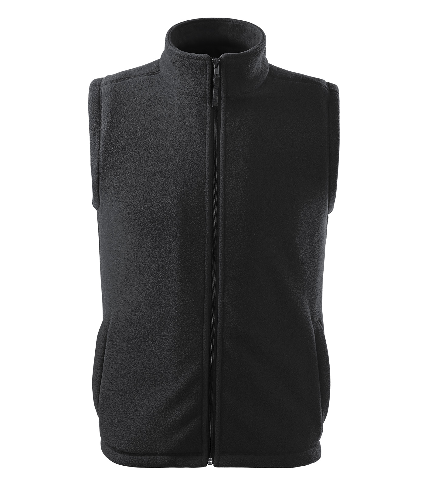 Unisex zdravotnícka vesta, ebony gray