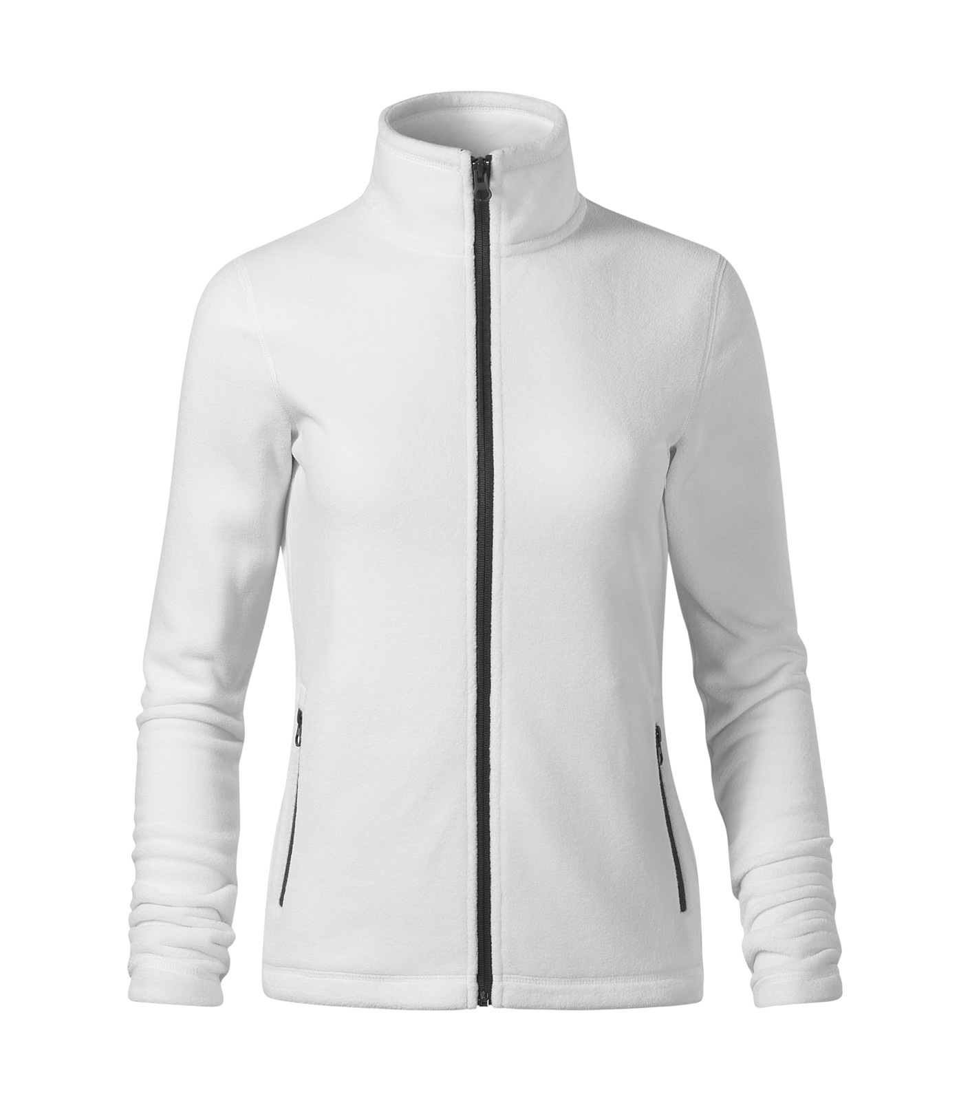Dámska zdravotnícka mikina - Micro fleece, biela