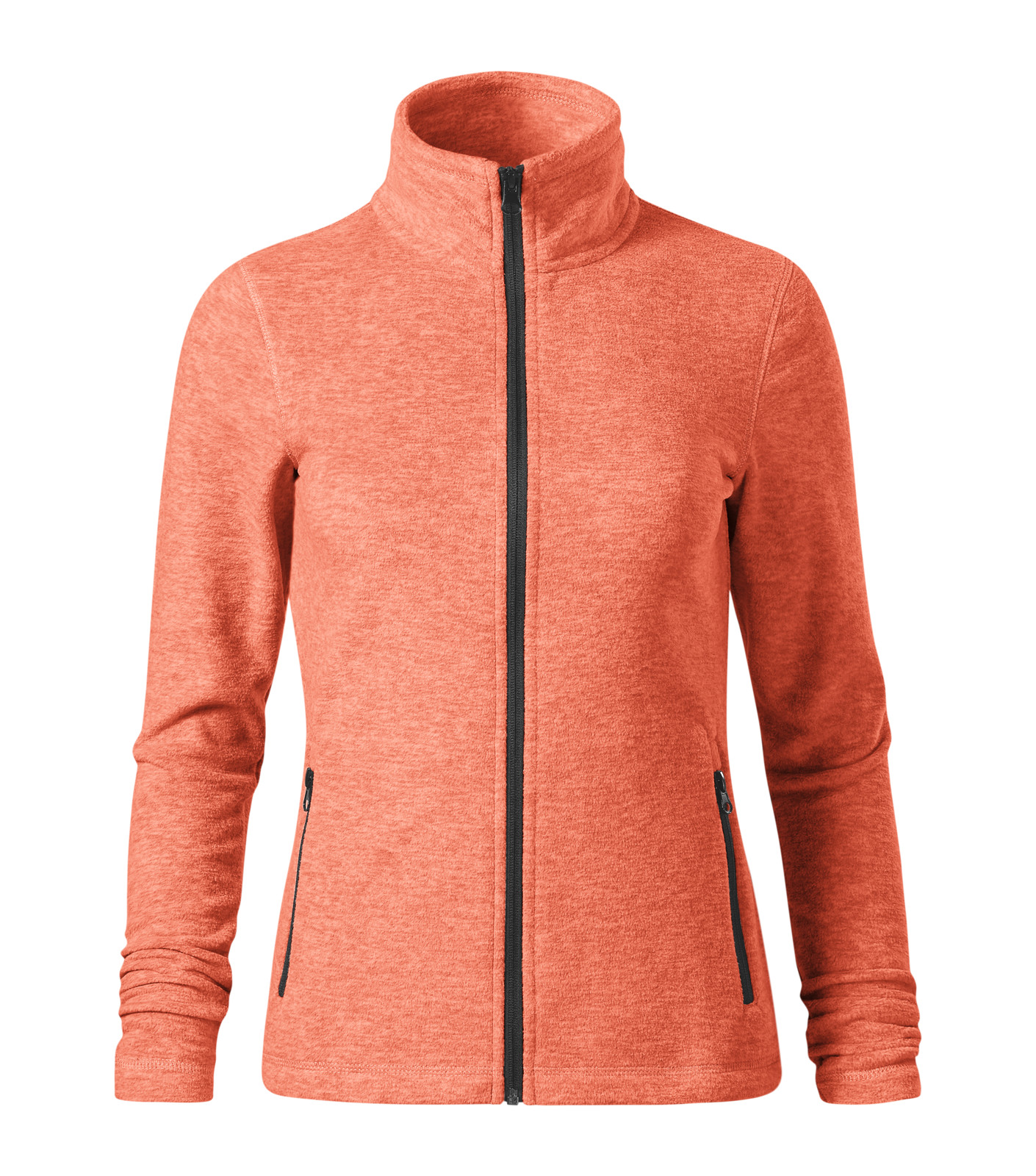 Dámska zdravotnícka mikina - Micro fleece, sunset melír