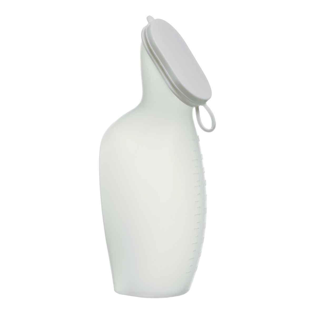 Fľaša na moč pre ženy - bažant, 1 liter 