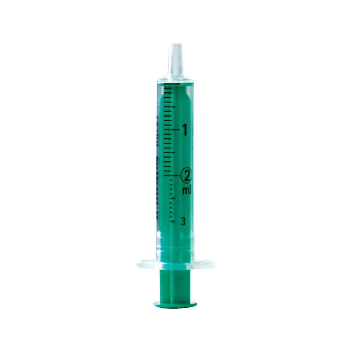 B. Braun striekačka Injekt Luer 2 ml (100 ks)