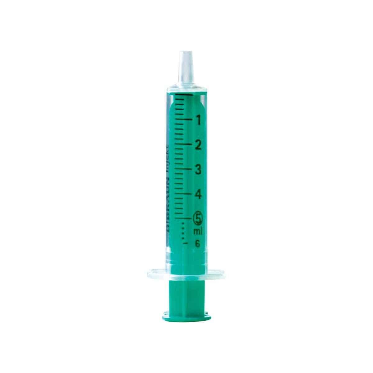 B. Braun striekačka Injekt Luer 5 ml (100 ks)