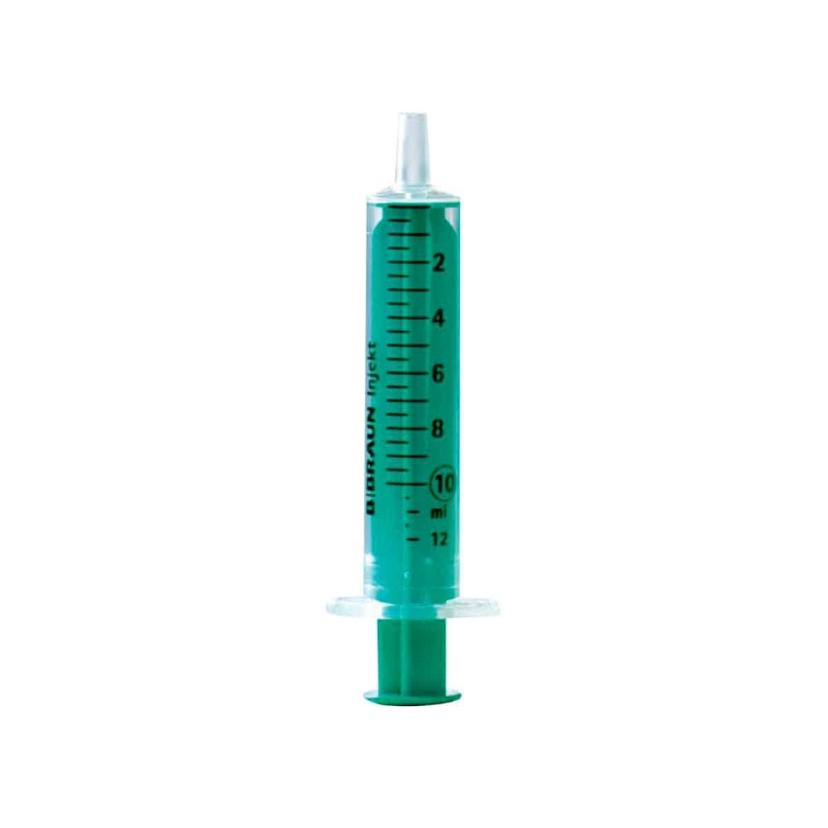 B. Braun striekačka Injekt Luer 10 ml (100 ks)