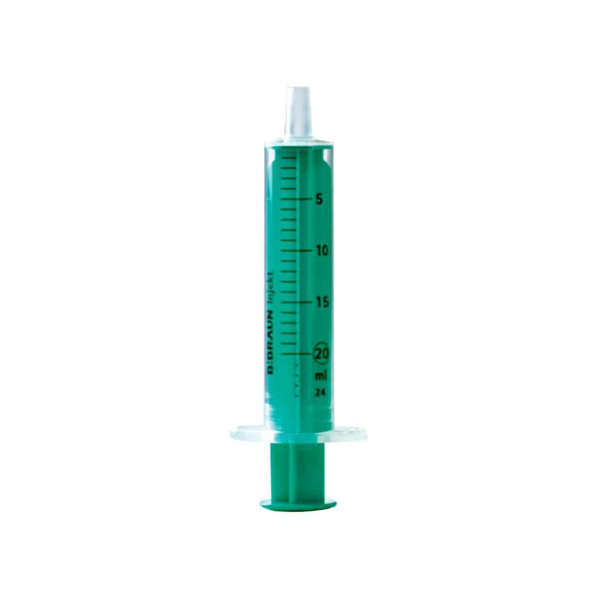 B. Braun striekačka Injekt Luer 20 ml (100 ks)