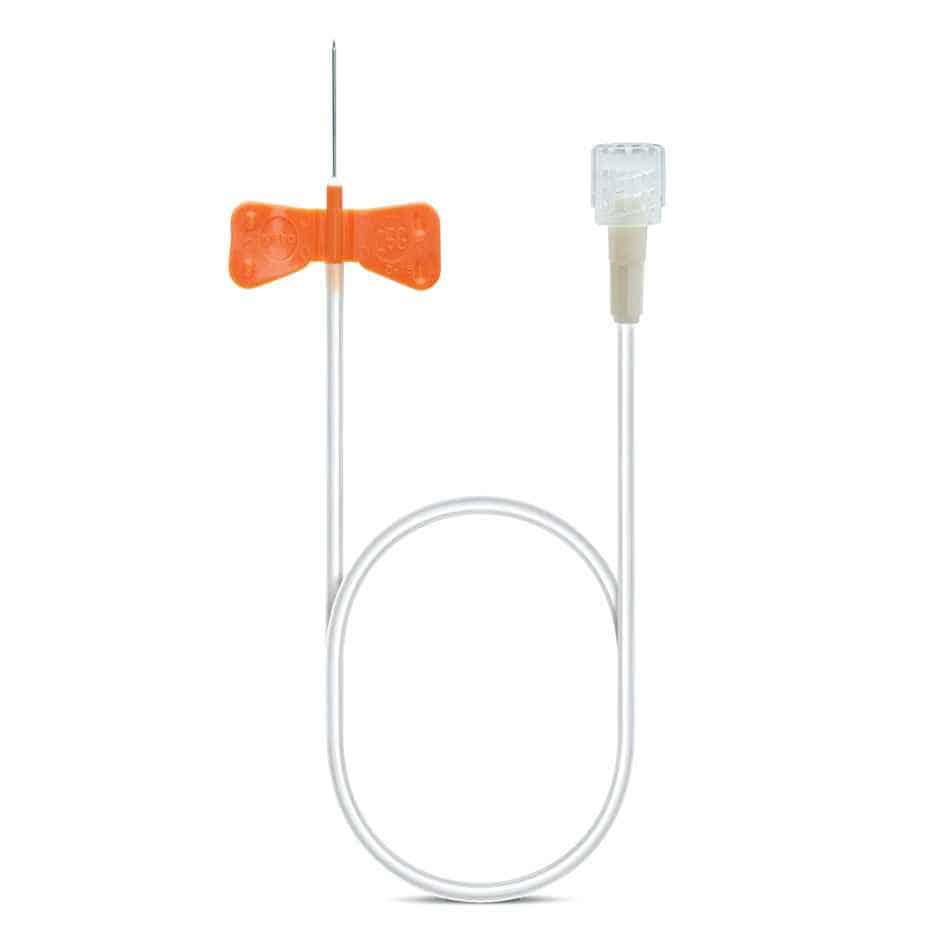 B. Braun Venofix A ihla 25G, 0,5 x 19 mm, oranžová (50 ks)