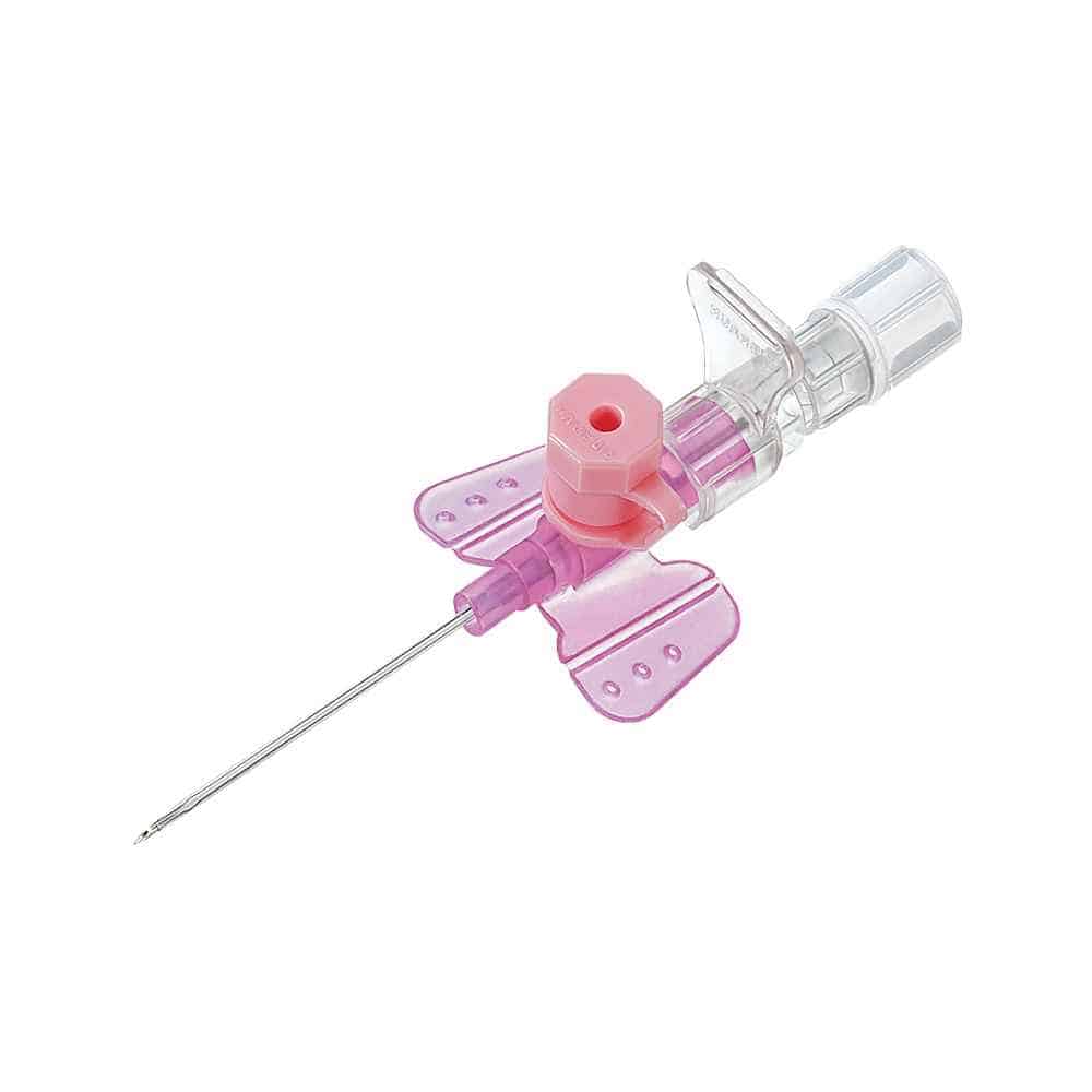 B. Braun kanyla s portom Vasofix 20G 1,1 x 33 mm, ružová (1 ks)