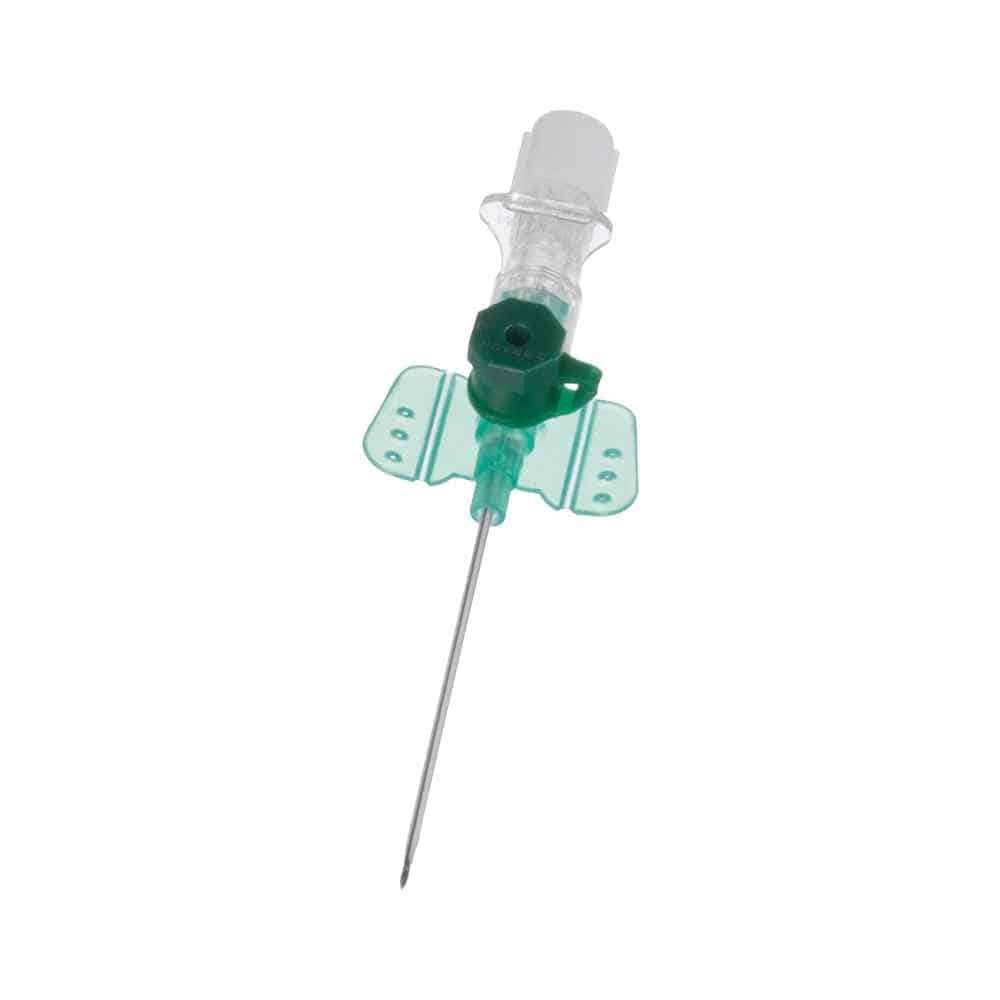 B. Braun kanyla s portom Vasofix 18G 1,3 x 45 mm, zelená (1ks)
