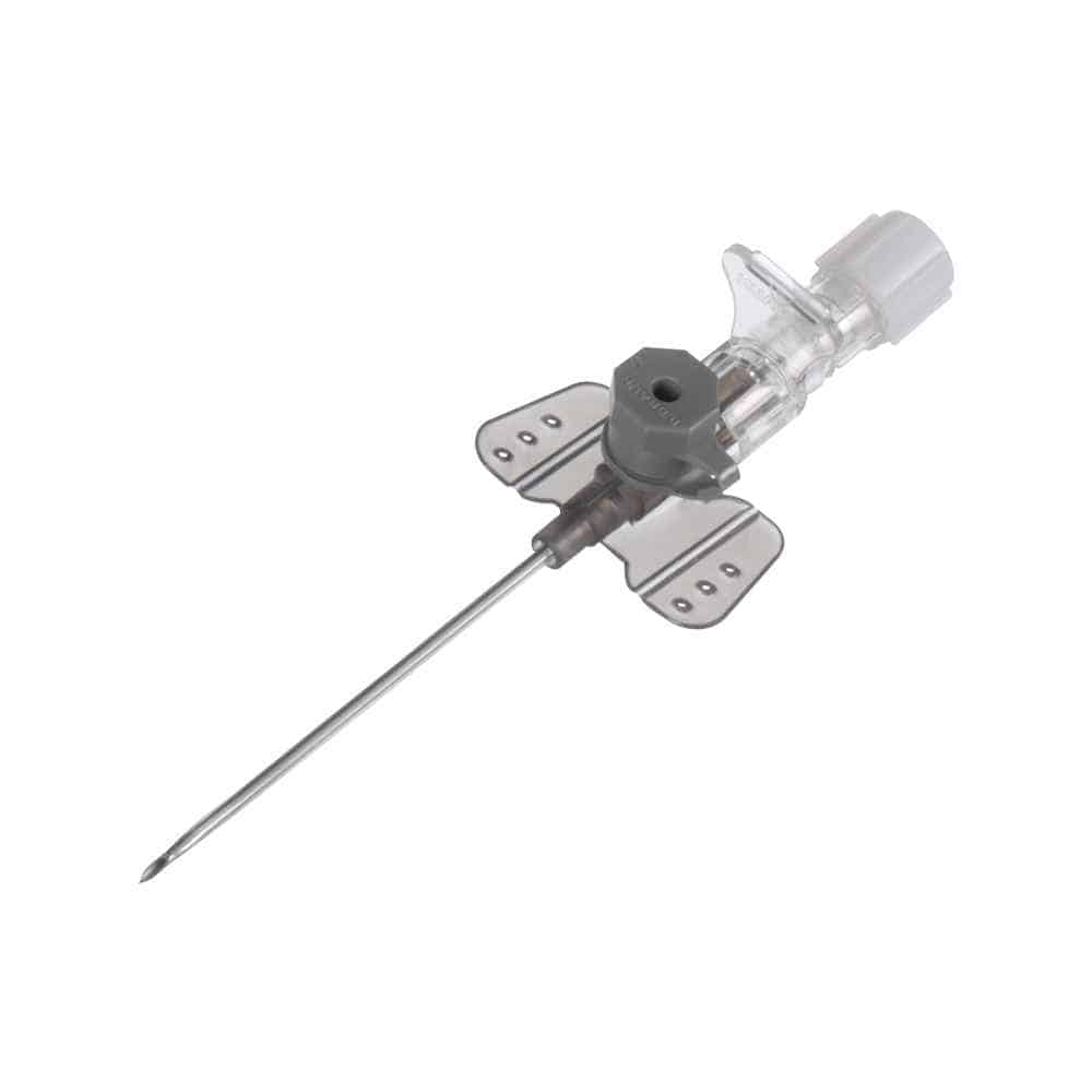 B. Braun kanyla s portom Vasofix 16G 1,7 x 50 mm, sivá (1ks)
