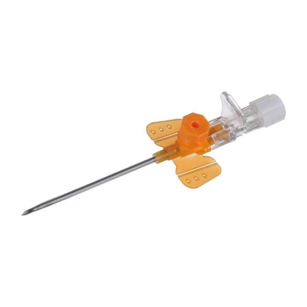 B. Braun kanyla s portom Vasofix  14G 2,2 x 50 mm, oranžový (1ks)