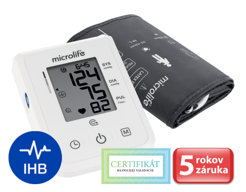 Tlakomer Microlife BP B1 Standard 