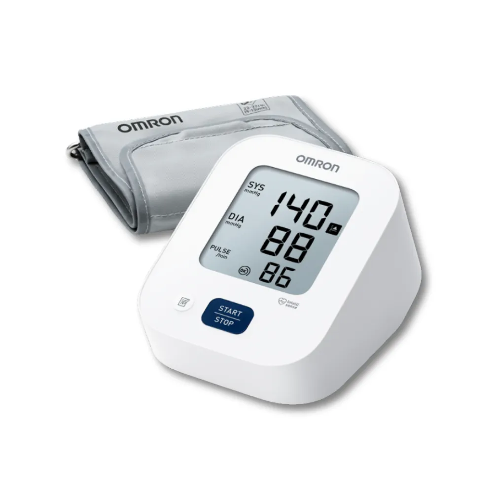 Tlakomer OMRON M2 Essential + adaptér