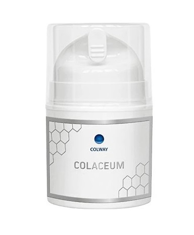 COLACEUM - 100% Prírodný Kozmetický Vosk so Živým Kolagénom a Konopným Olejom CBD