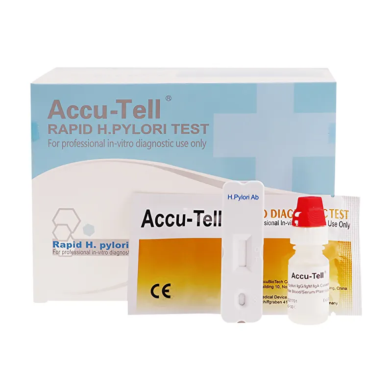 Rýchlotest na Helicobacter Pylori, 25 testov