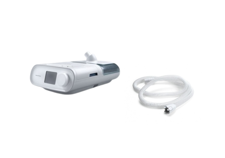 AUTO CPAP prístroj Philips Respironics DreamStation so zvlhčovačom + vyhrievacia hadica