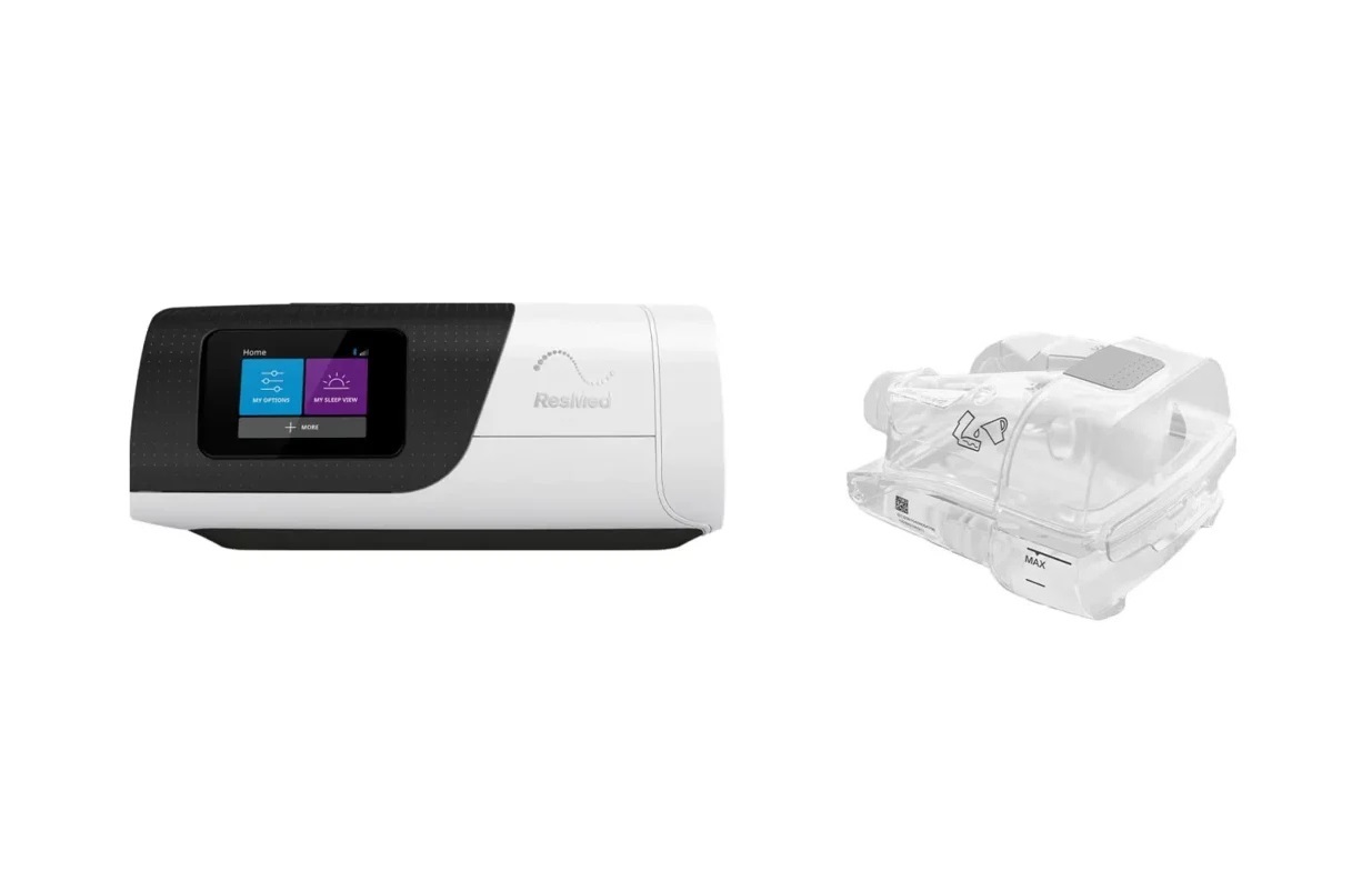 AUTO CPAP prístroj ResMed Airsense 11 so zvlhčovačom