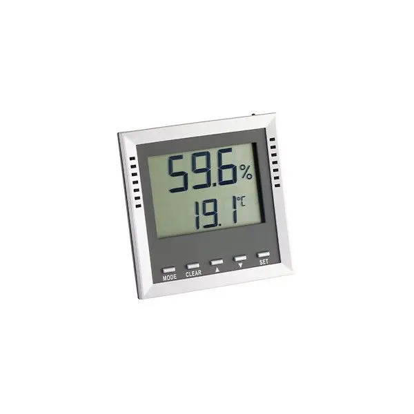 Teplomer s vlhkomerom a zobrazením rosného bodu TFA 30.5010 KLIMA GUARD