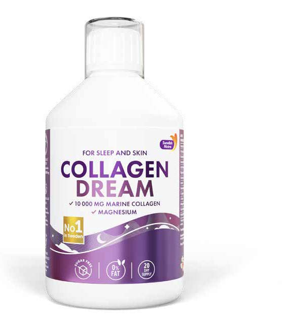 Swedish Nutra Collagen PURPLE DREAM 10,000mg  bez cukru 500ml