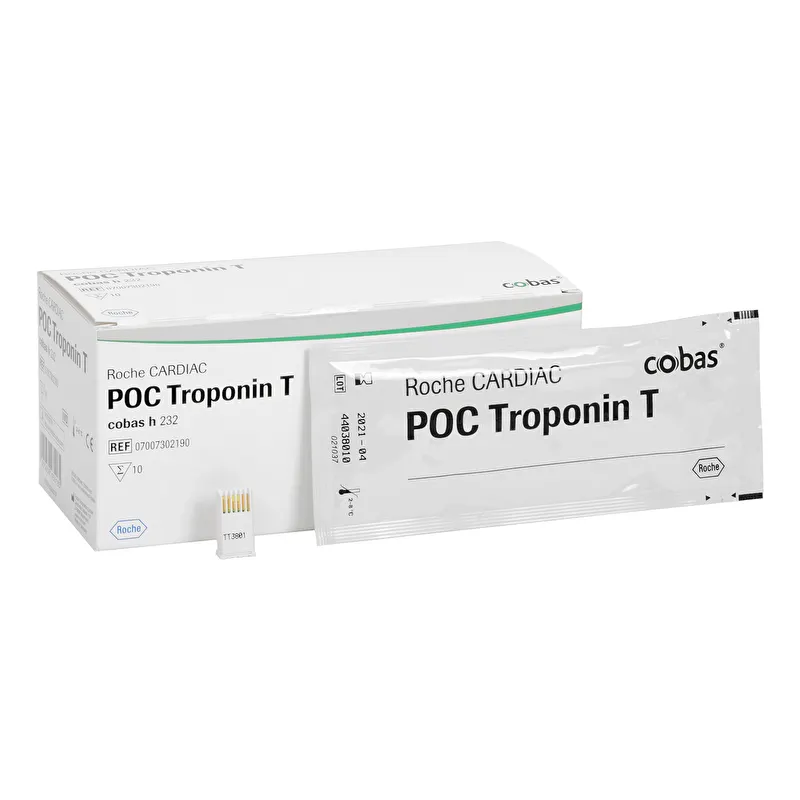 Testovacie prúžky Troponin T pre cobas H232, 10 ks