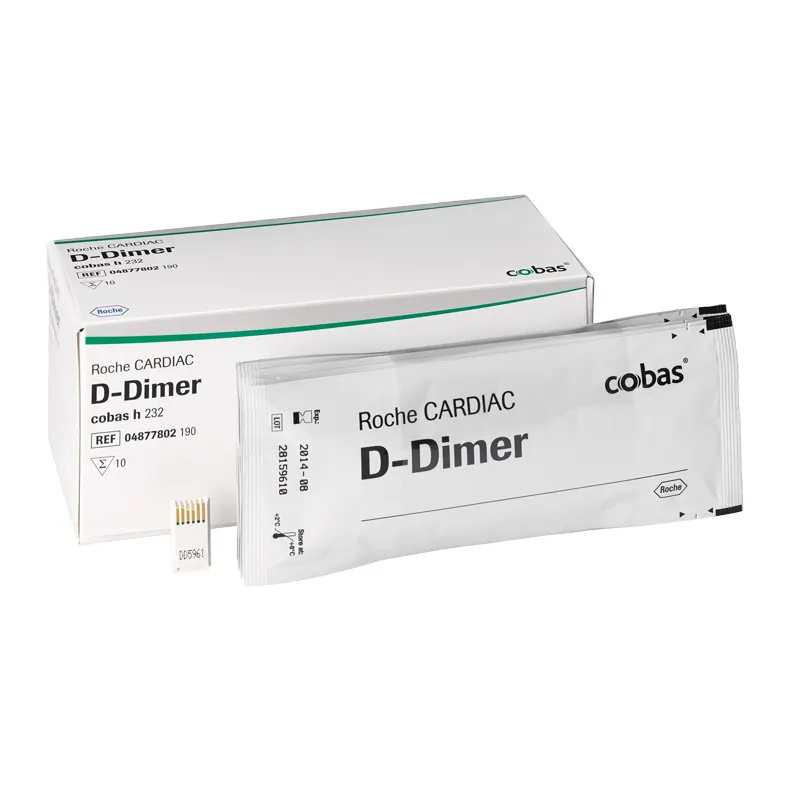 Testovacie prúžky D- Dimer pre cobas H232, 10 ks