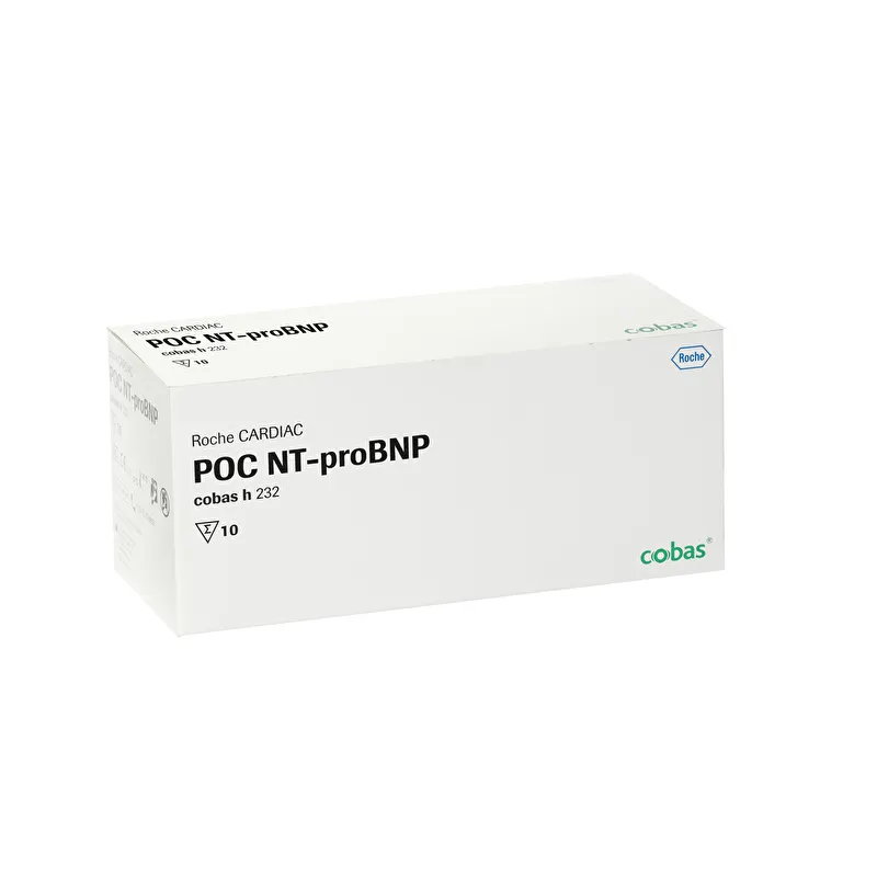 Testovacie prúžky NT-proBNP pre cobas H232, 10 ks