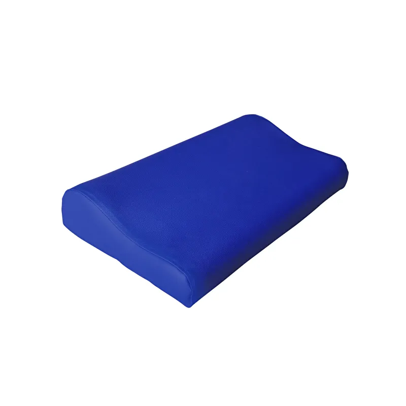 Ergonomický krčný vankúš modrý Teqler
