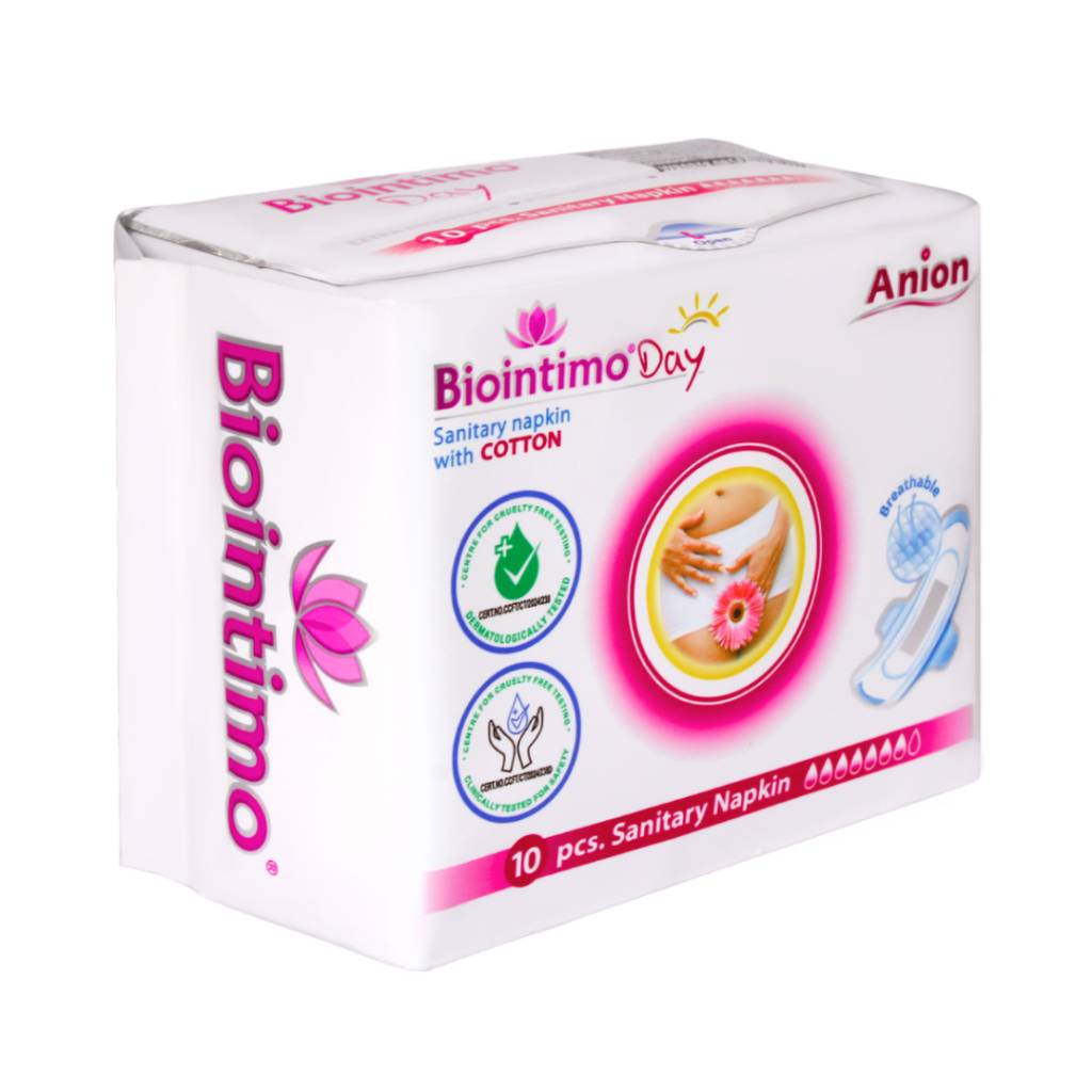 Anion denné hygienické vložky s krídelkami 10ks.
