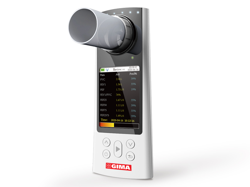 Lekársky spirometer SP-80B