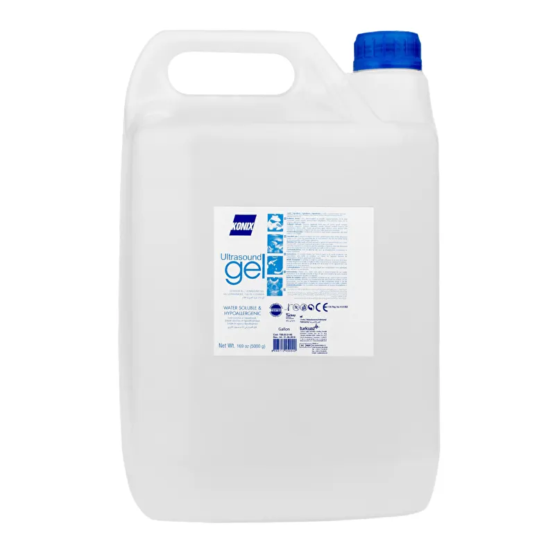 Ultrazvukový gél Konix  - Bezfarebný, 5 L