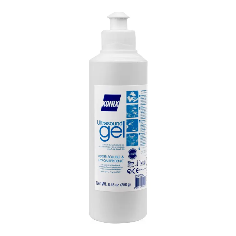 Ultrazvukový gél Konix  - Farebný 250 ml