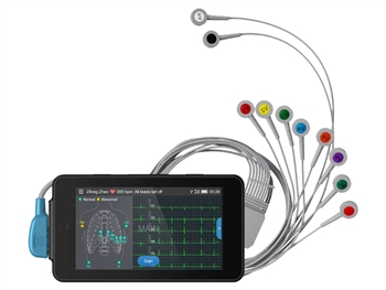Prenosný monitor EKG PCECG-500 