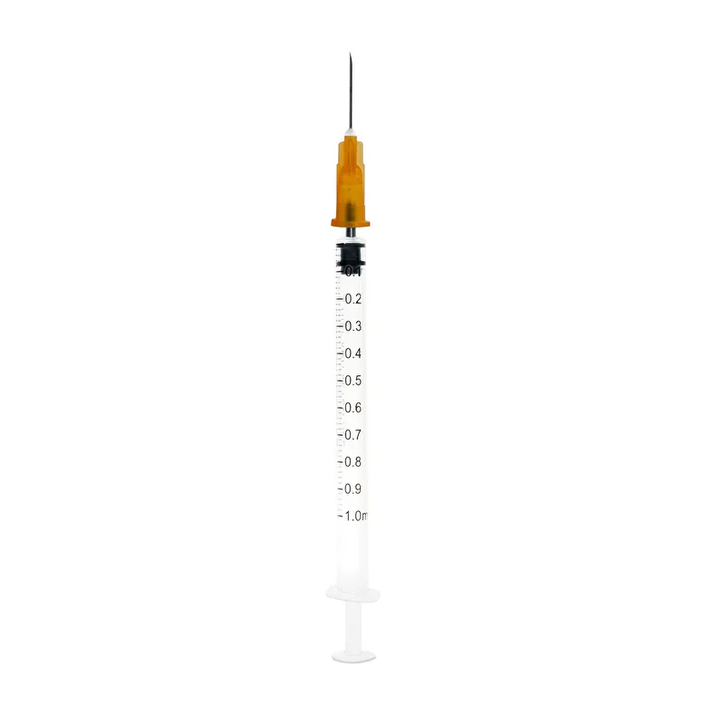Tuberkulínová striekačka s ihlou Teqler,  25G, 0.50 x 16 mm, 100 ks