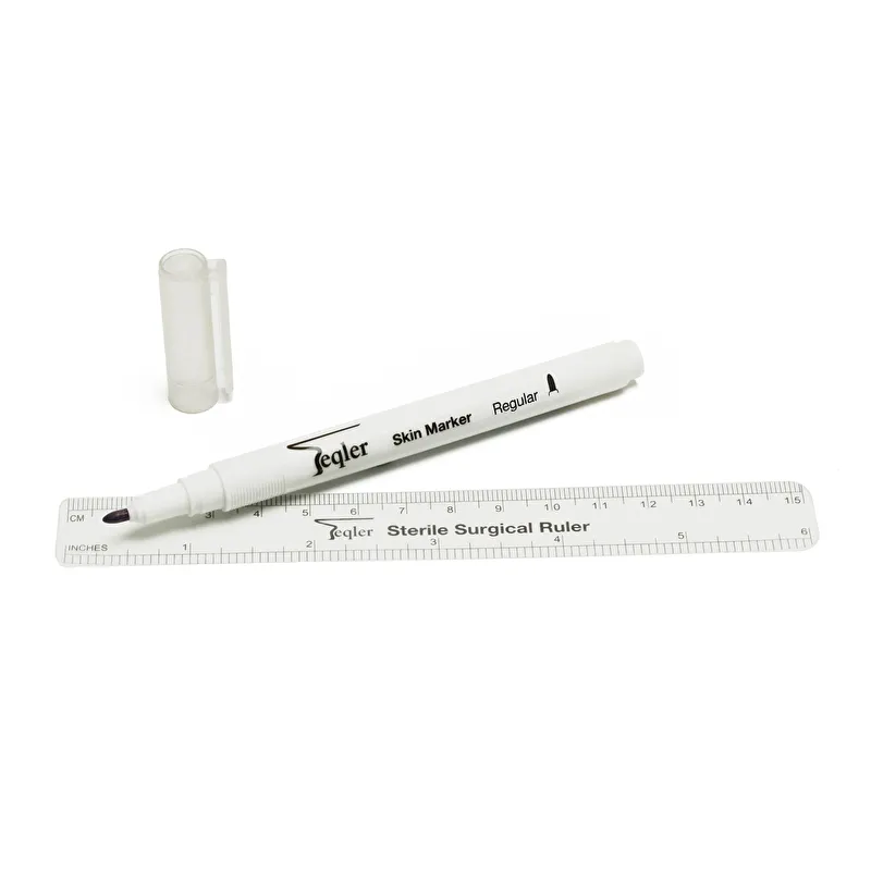 Kožný popisovač Skin Marker sterilný, 1 mm,  25 kusov