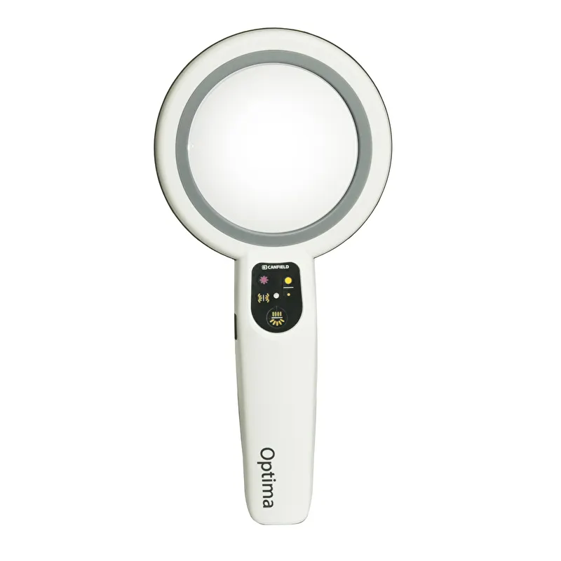 LED dermatologická lupa VISIOMED Optima 3v1