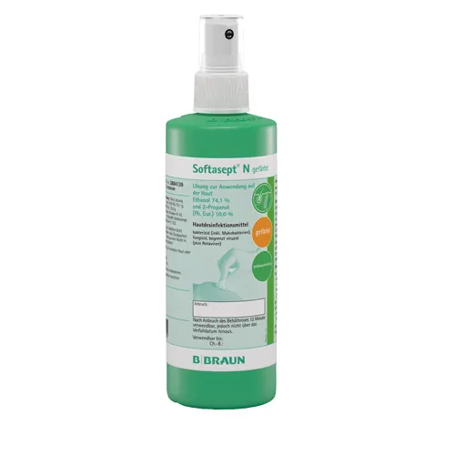 Softasept N farbený spray, 250 ml 