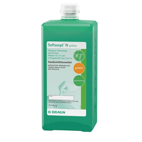 Softasept N farbený, 1000ml 