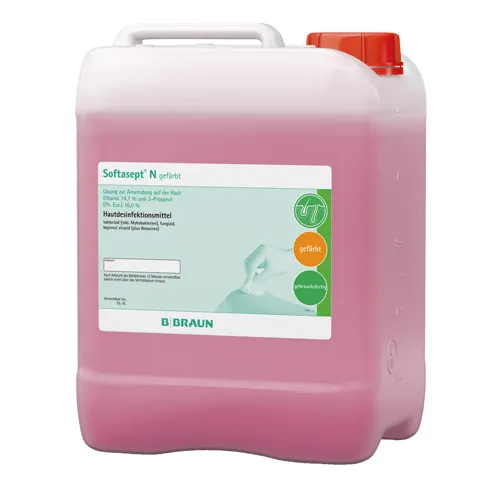 Softasept N farbený, 5L