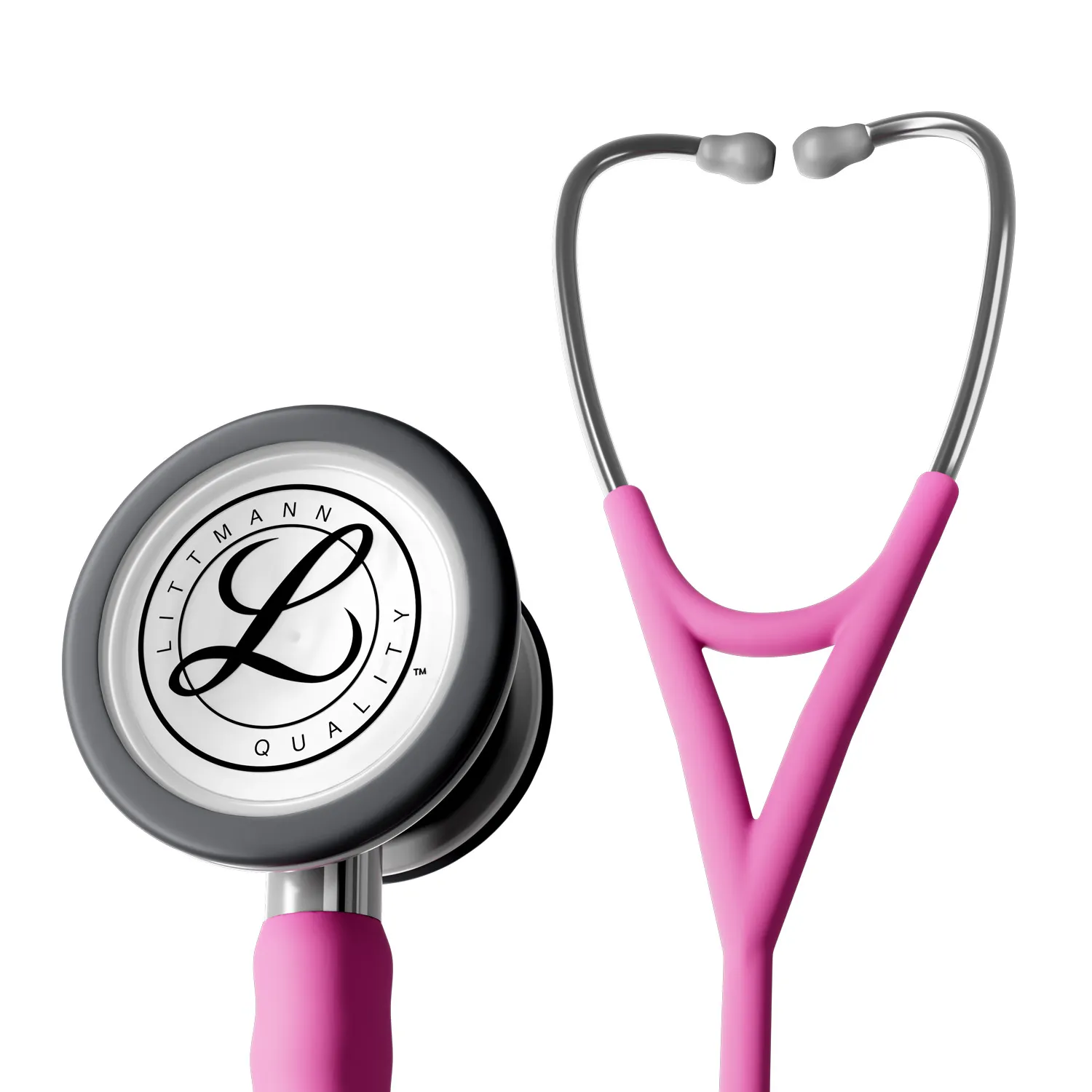 3M Littmann Cardiology IV :  Rose pink, Satin Finish - 6159C