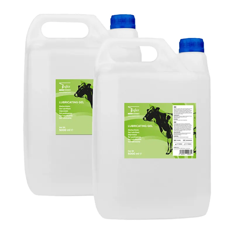 Veterinárny lubrikačný gél VET Teqler, 2x5 L 