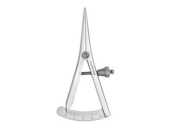 Castroviejovo meradlo (kaliber) – 8,6 cm