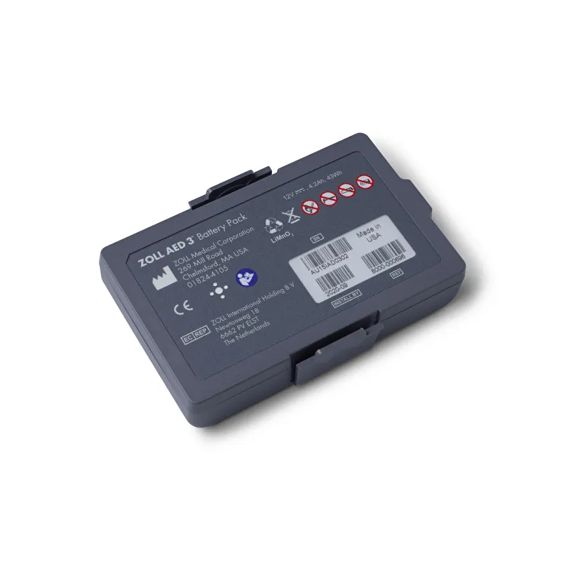 Náhradná batéria pre AED defibrilátor Zoll AED 3 (8000-000696)