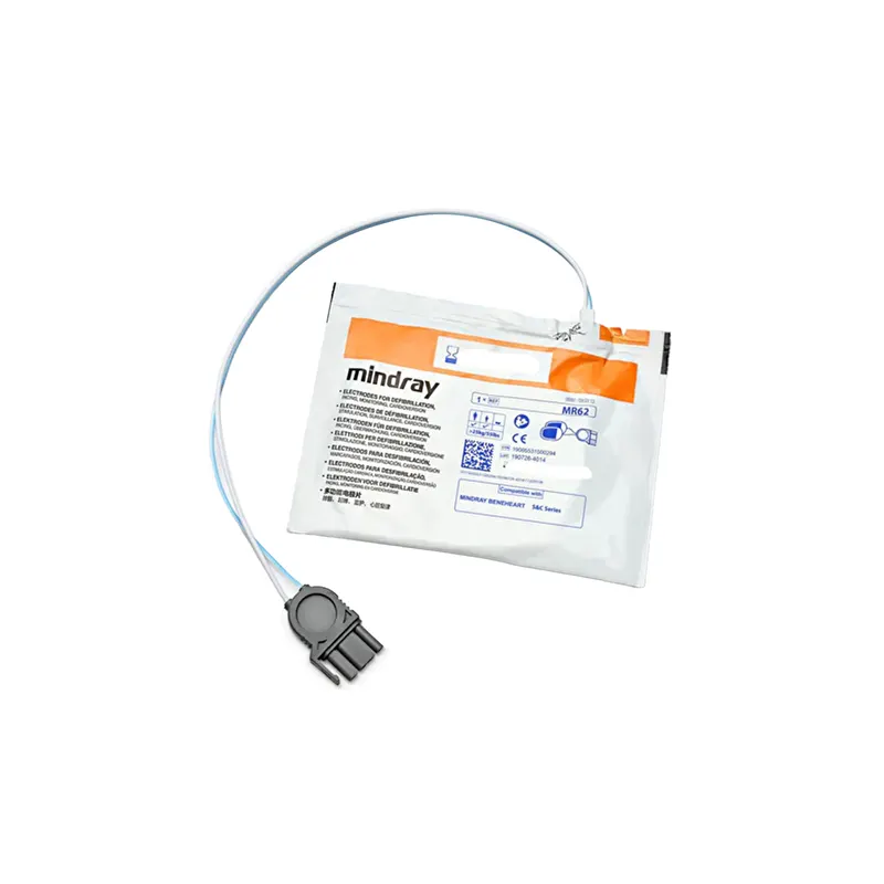 Defibrilačné elektródy pre dospelých/deti pre AED defibrilátor Mindray BeneHeart C1A a C2