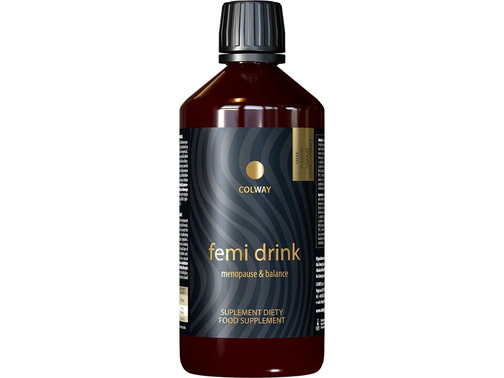 FEMI DRINK – Menopauza a rovnováha, 500 ml
