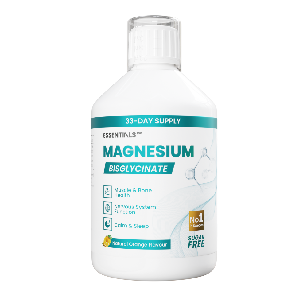 Swedish Nutra Essentials Magnesium Bisglycinate, 500ml