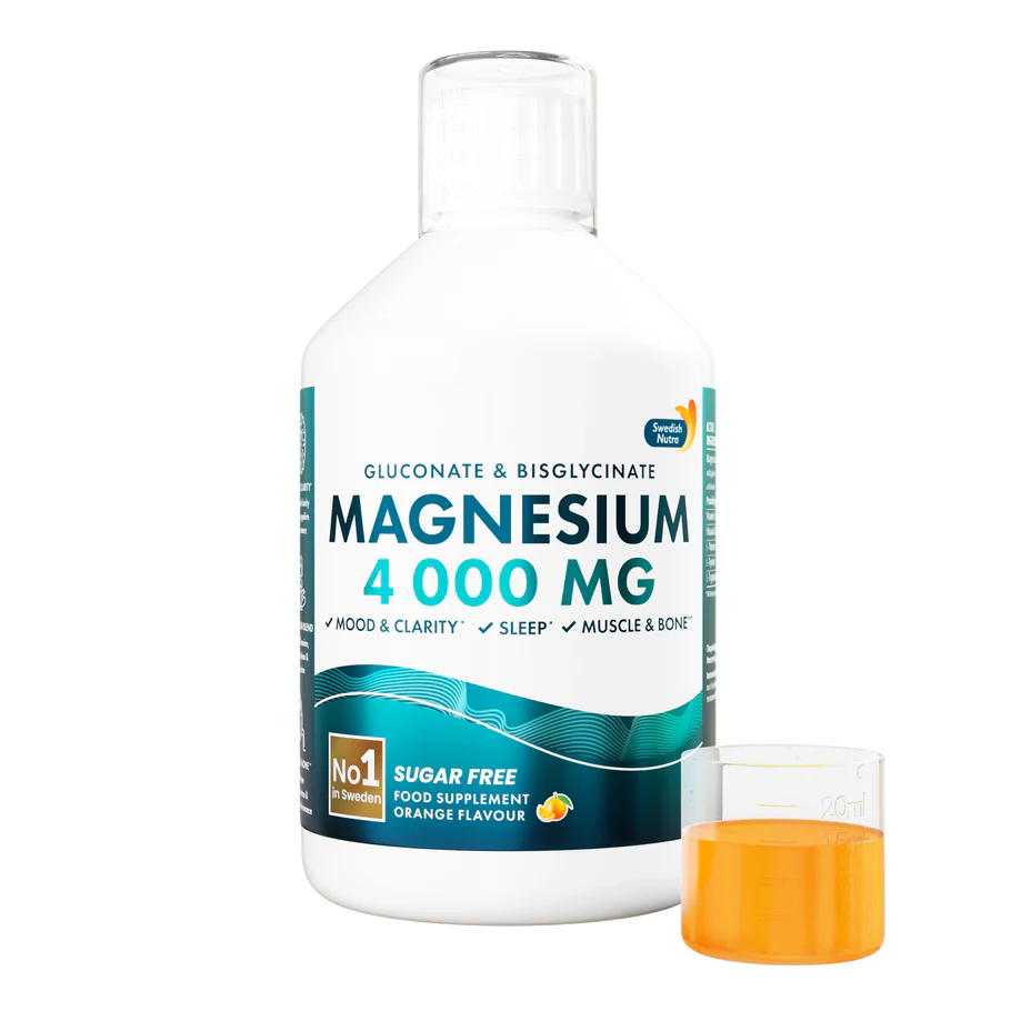 Magnesium 4000 bez cukru, 500ml
