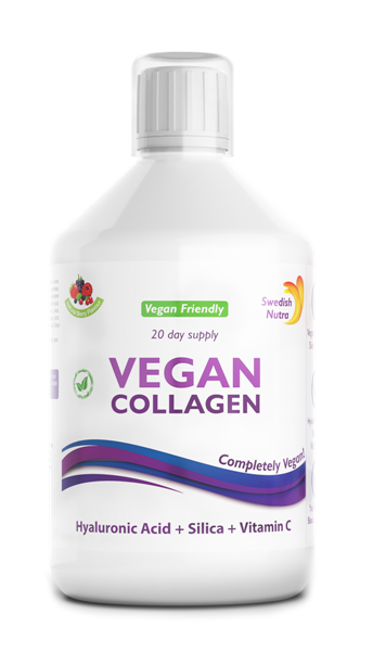 Swedish Nutra Vegan Collagen 5000mg balenie 500ml