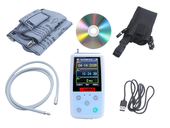 Tlakový Holter Cardio Lux Plus + Oximeter + Bluetooth