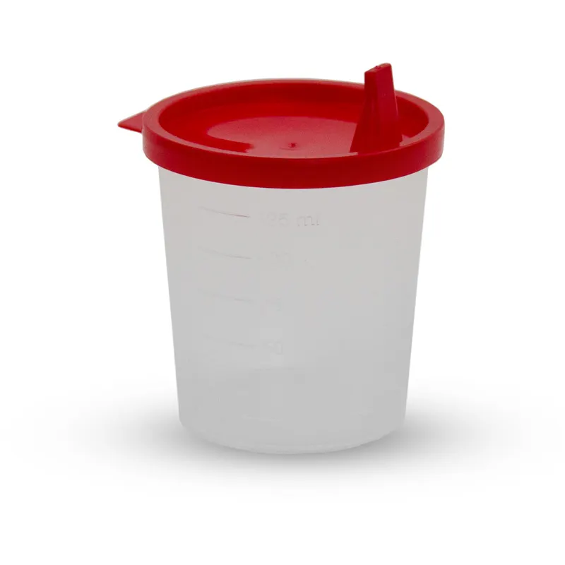 Nádoba na moč 125 ml,  500 ks 