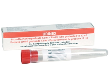 Sterilná skúmavka na moč 12 ml, 100 ks
